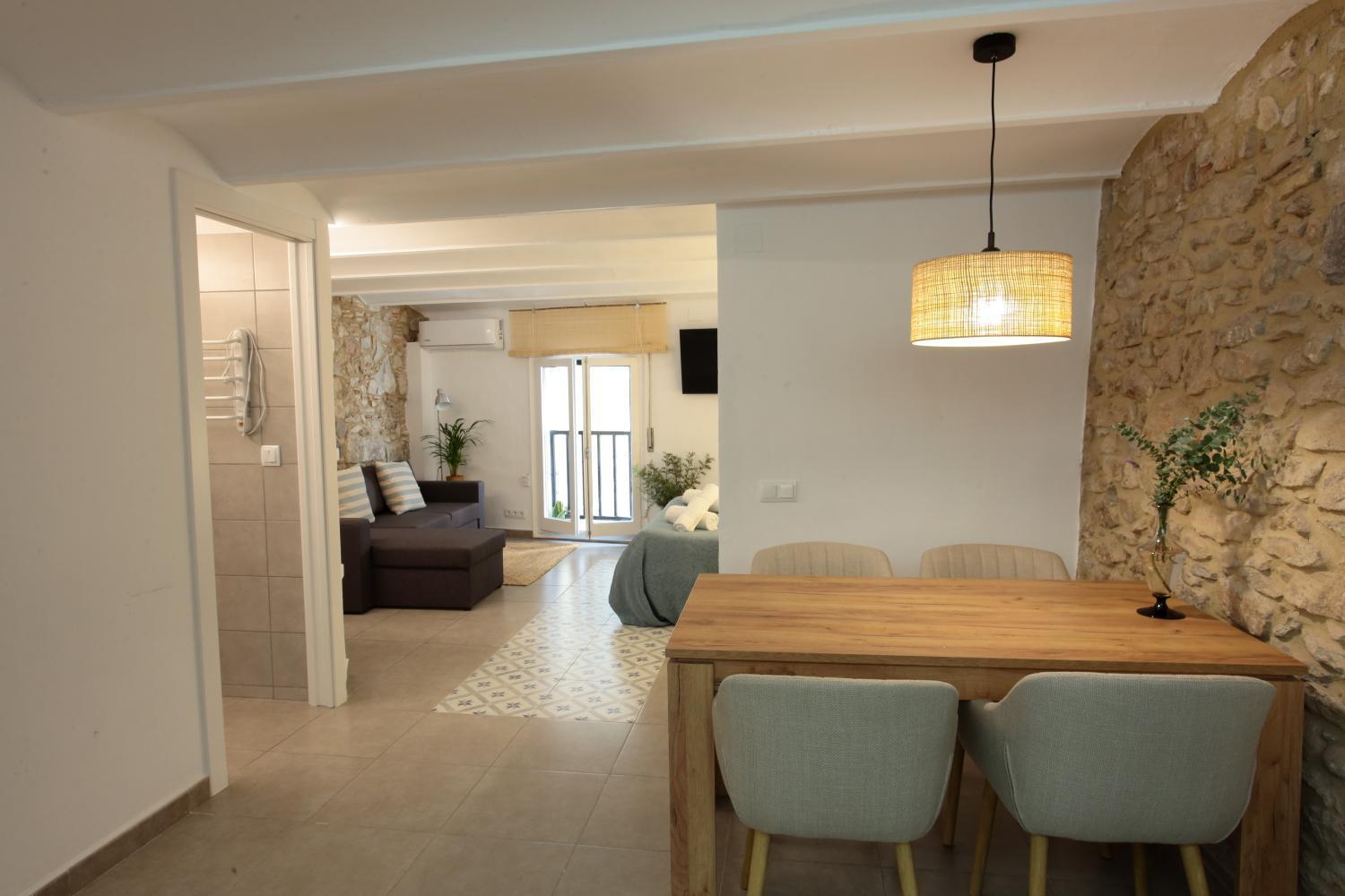 Old Side Girona Two Apartment Bagian luar foto