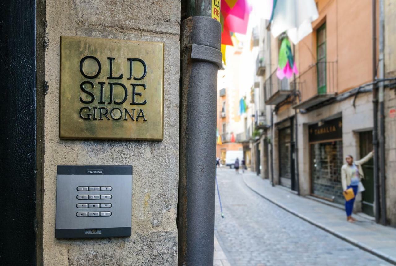 Old Side Girona Two Apartment Bagian luar foto