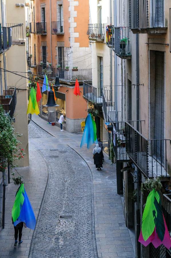 Old Side Girona Two Apartment Bagian luar foto