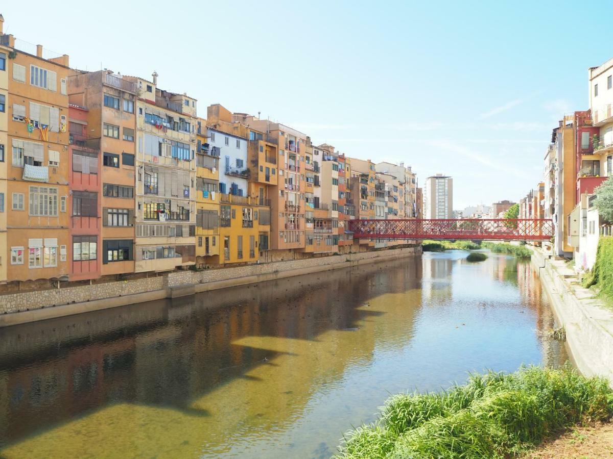 Old Side Girona Two Apartment Bagian luar foto